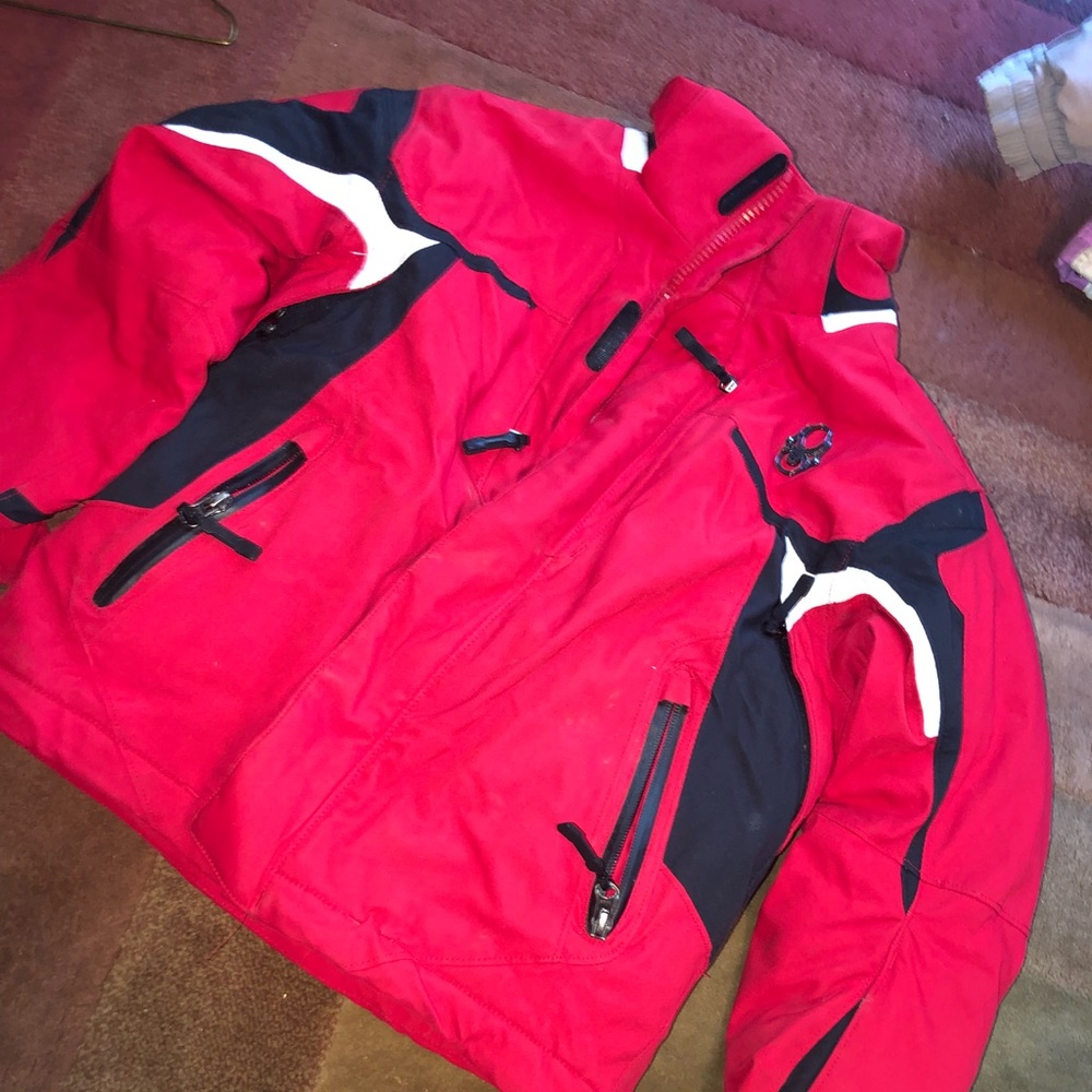Spyder Ski Jacket size 8!